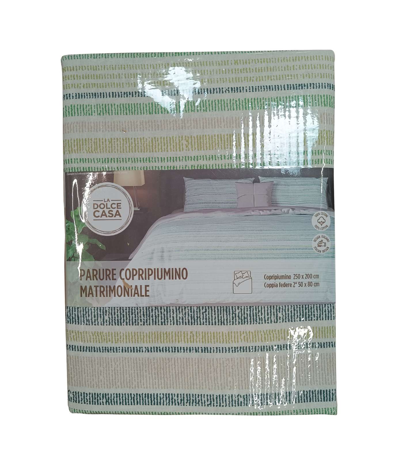 PARURE COPRIPIUMINO 2P FORESTALIA 250X200 Tellini S.R.L. Velkoobchodní oblečení